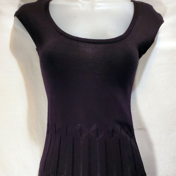 Paper Heart Effie Knit Vest Latte